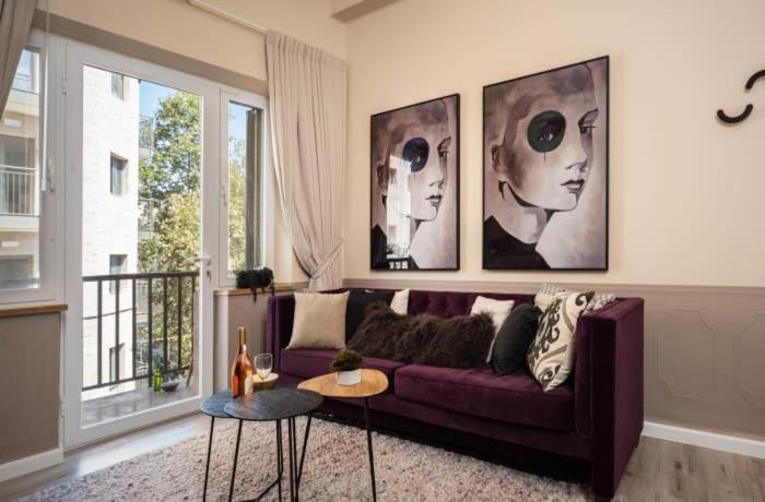 Ben Yehuda, 3 Lovely Flats In The Same Building Єрусалим Екстер'єр фото